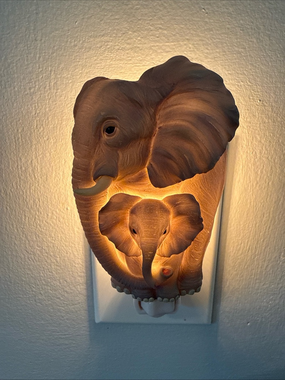 Elephant Plug-In Night Light -  New by Ibis and Orchid Design